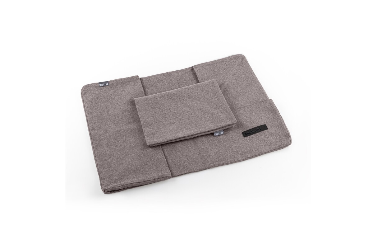 Cane Nube, Dog Bed Cover, Smoke