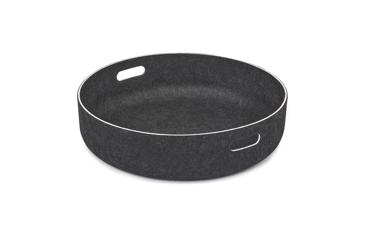 Gatto Cesto, Katzenkorb, Schwarz