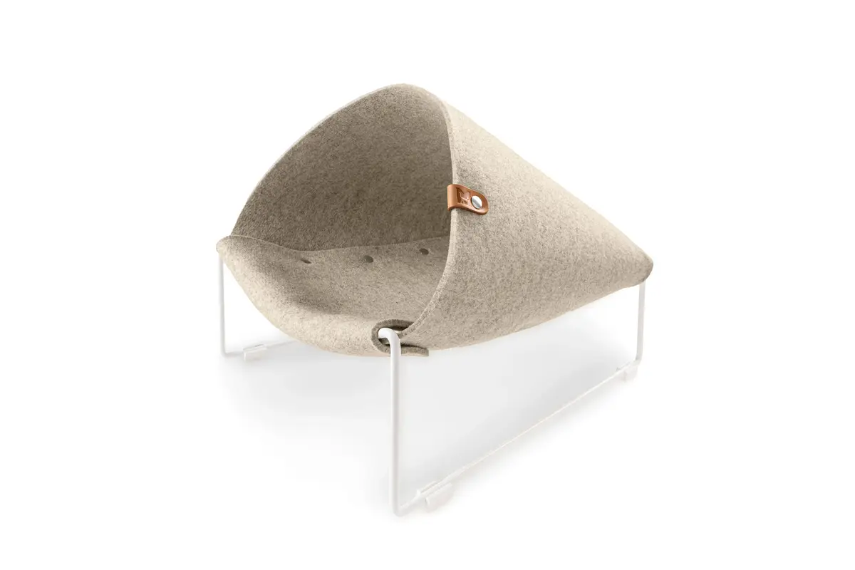 Gatto Loggia, Kattengrot, Wit/Beige