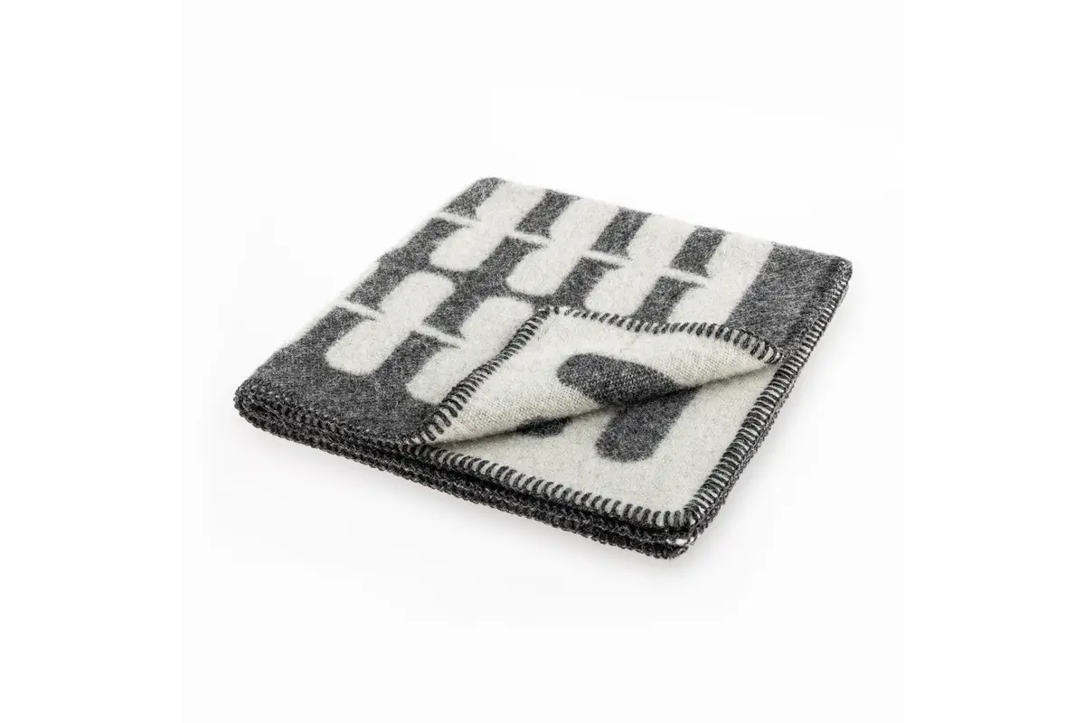 Gatto Flora, Cat Blanket, Anthracite
