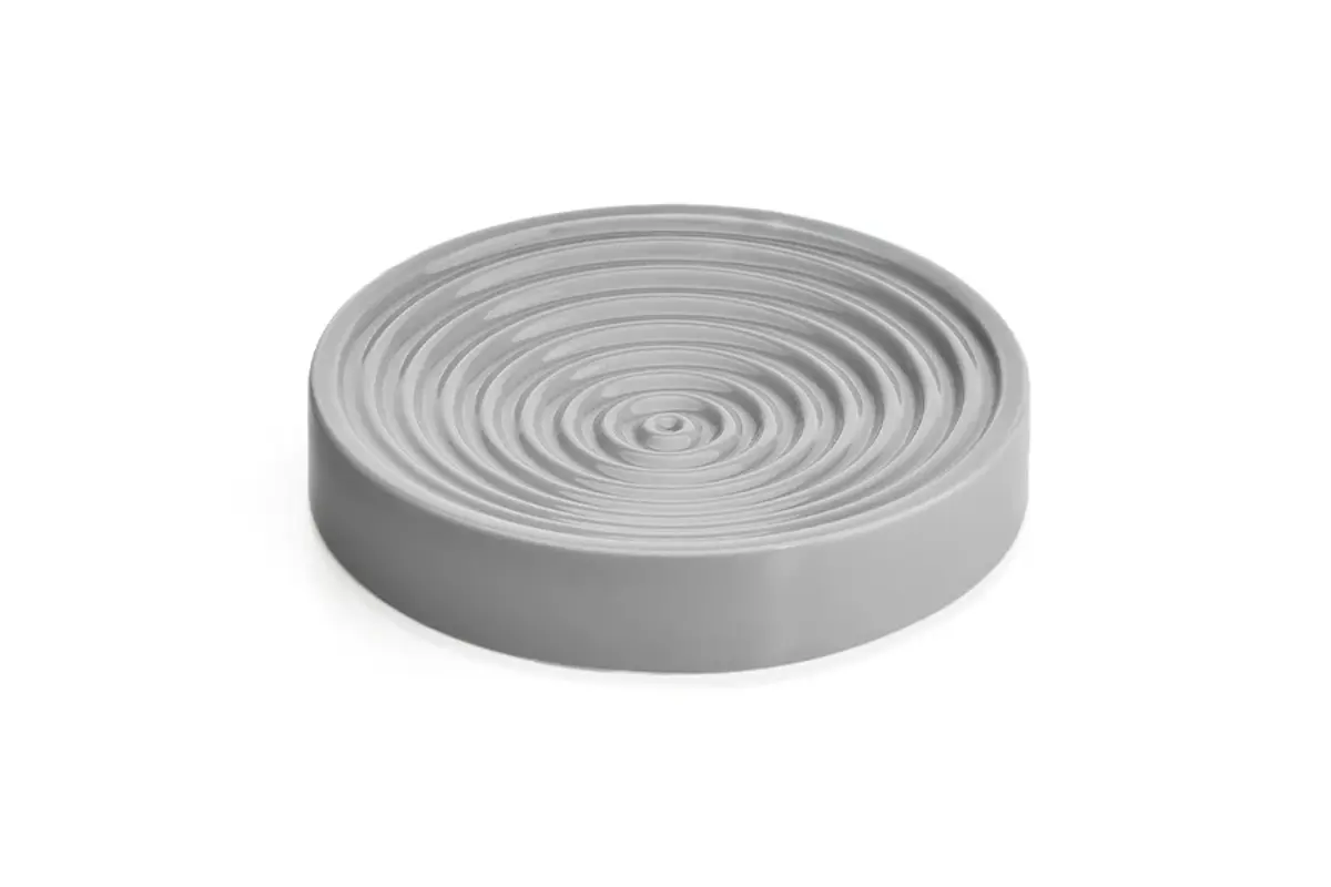 Gatto Piatto, Cat Bowl, Concrete