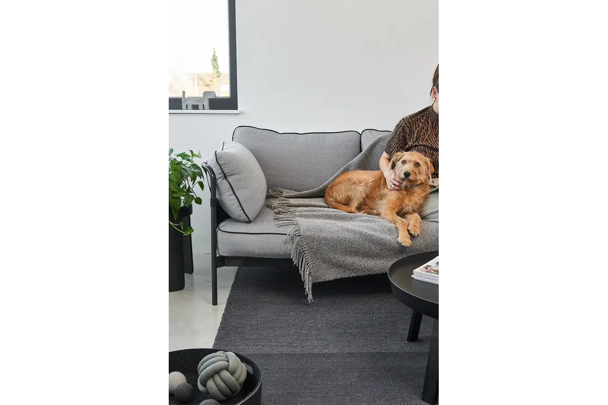 Buccola Überwurfdecke Holunderblüte / Elderflower