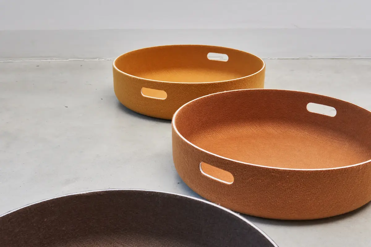 Cane Cesto, Speelgoedmand, Saffraan