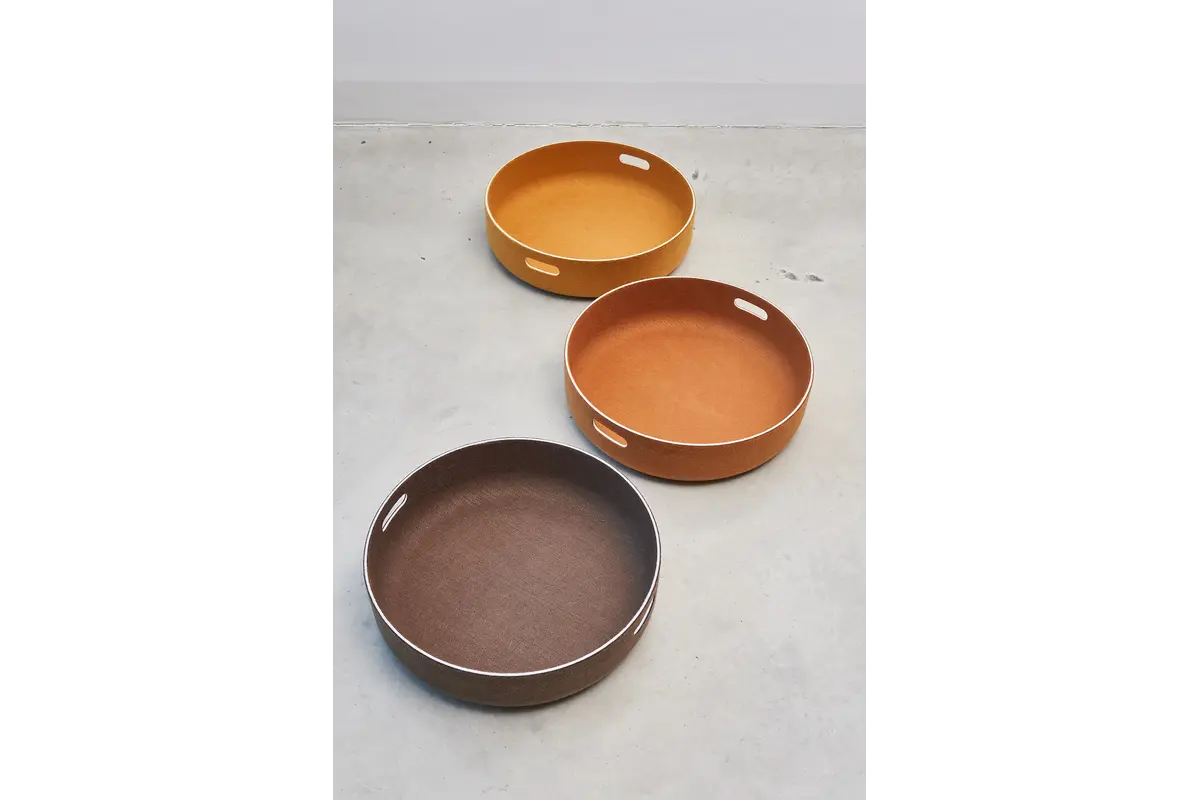 Cane Cesto, Speelgoedmand, Saffraan