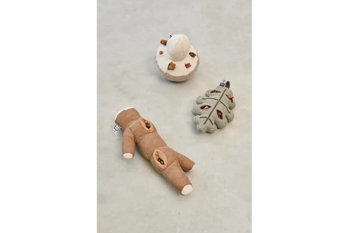 Cane Foresta, Snuffle Toy, Mushroom