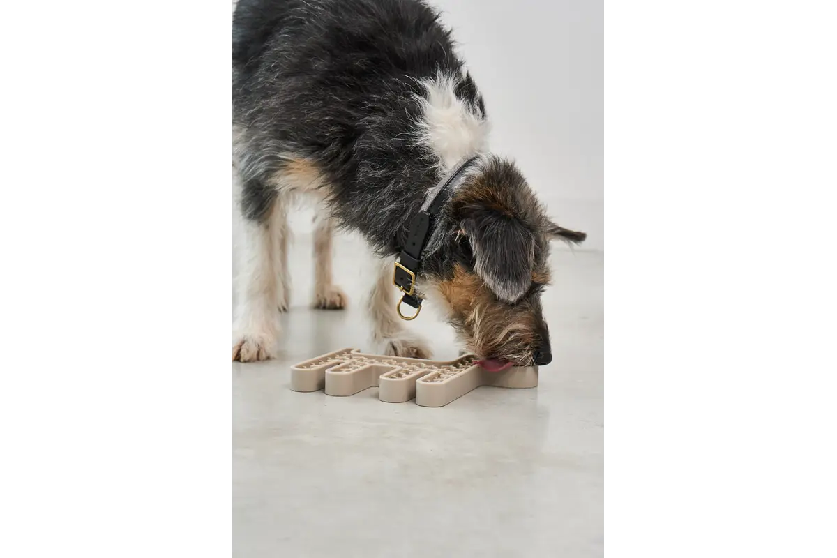 Cane Cervo, Beschäftigungsspielzeug, Greige