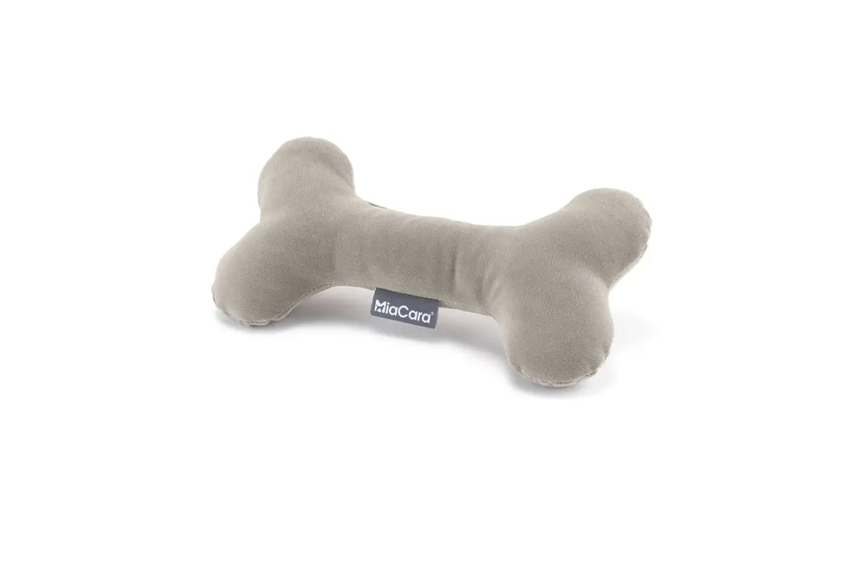 Cane Comodo, Toy Bone, Greige