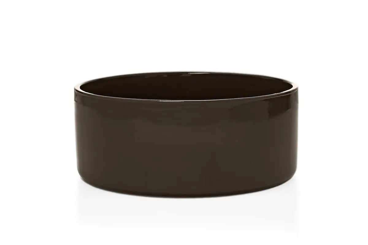 Cane Scodella, Dog Bowl, Chocolate