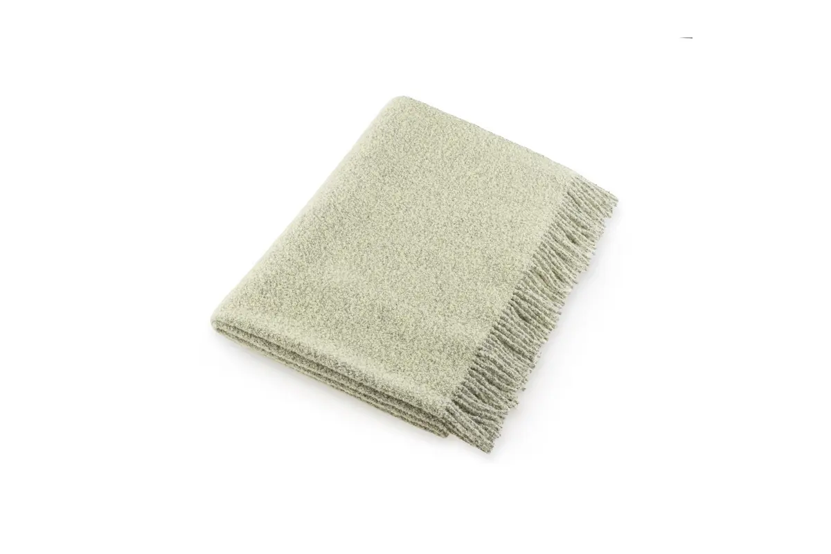 Cane Buccola, Throw Blanket, Elderflower