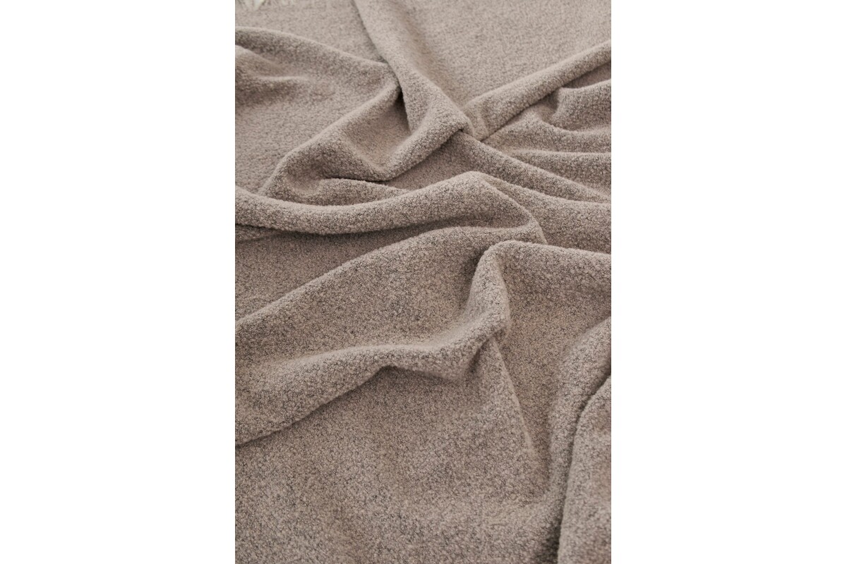 Cane Buccola, Throw Blanket, Cocoa