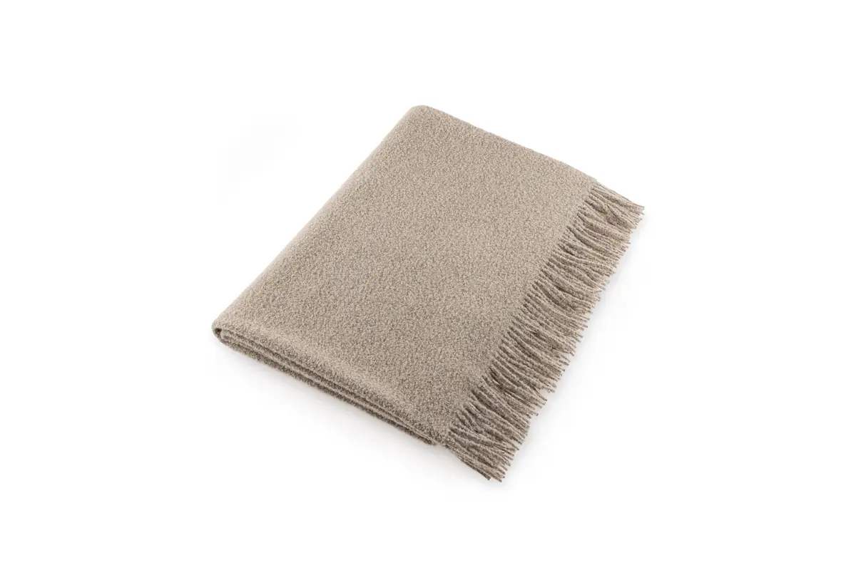 Cane Buccola, Throw Blanket, Cocoa