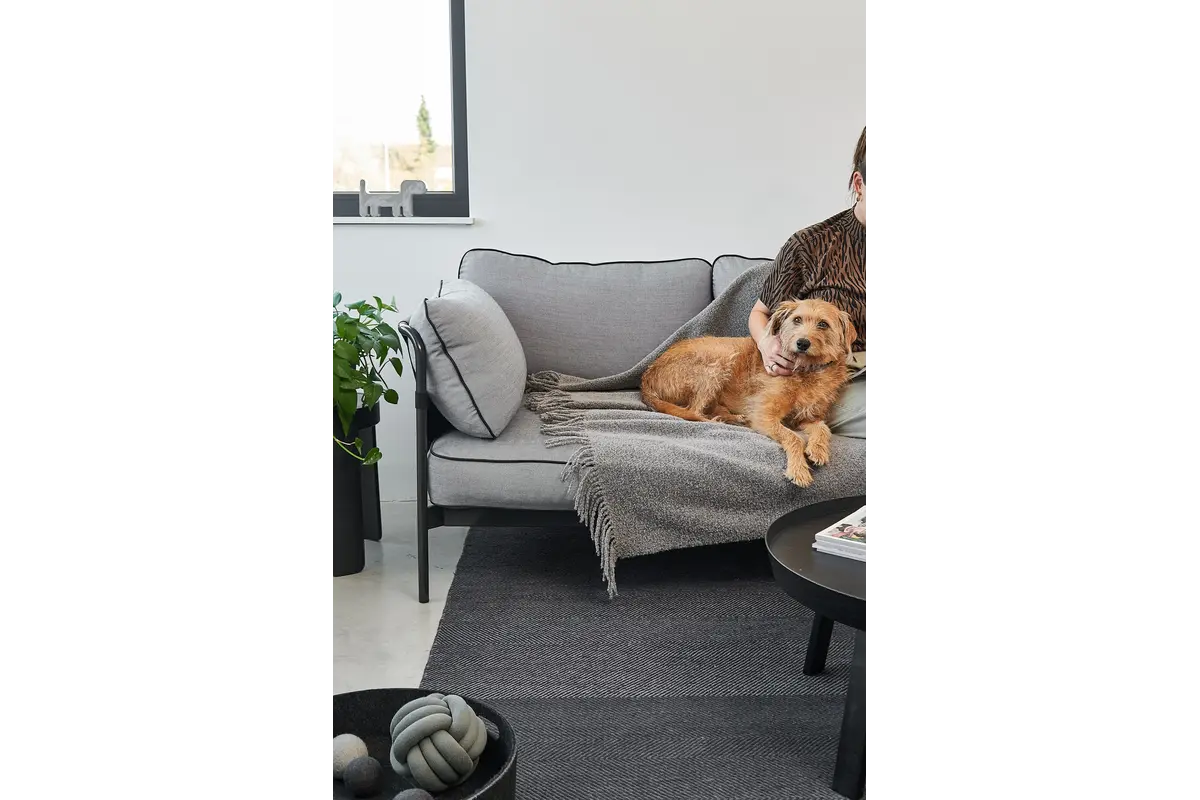 Cane Buccola, Sofadecke, Fels