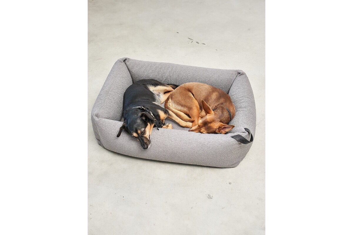 Cane Mondo, Box-Bett Überzug, Stein