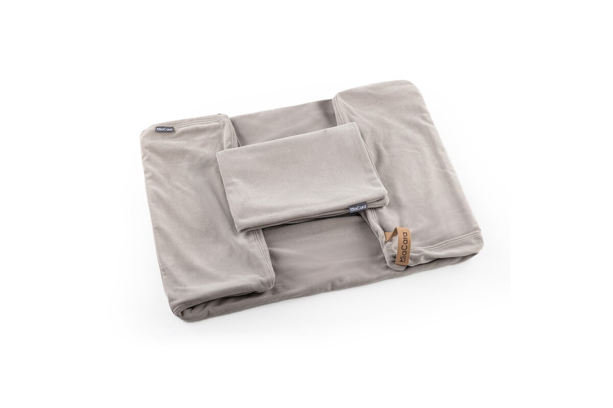 Cane Comodo, Box-Bett Überzug, Greige