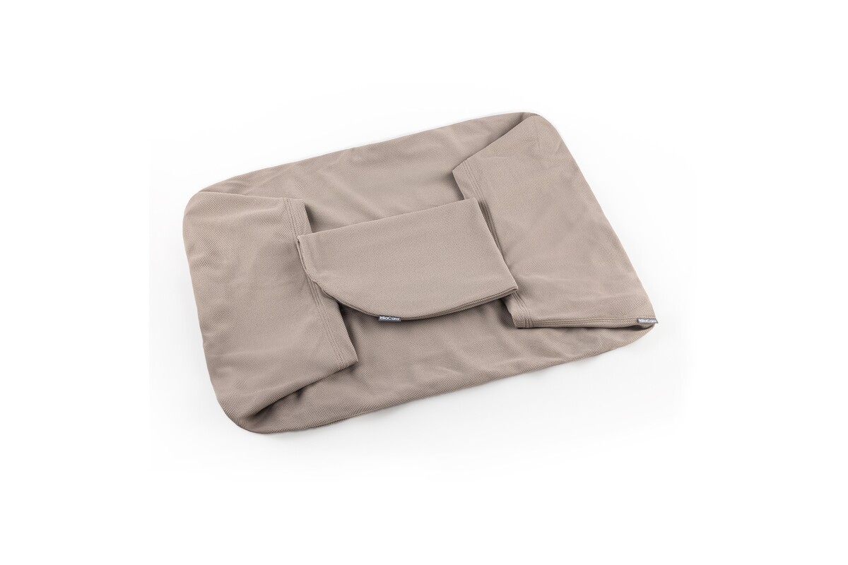Cane Barca, Dog Bed Cover, Taupe