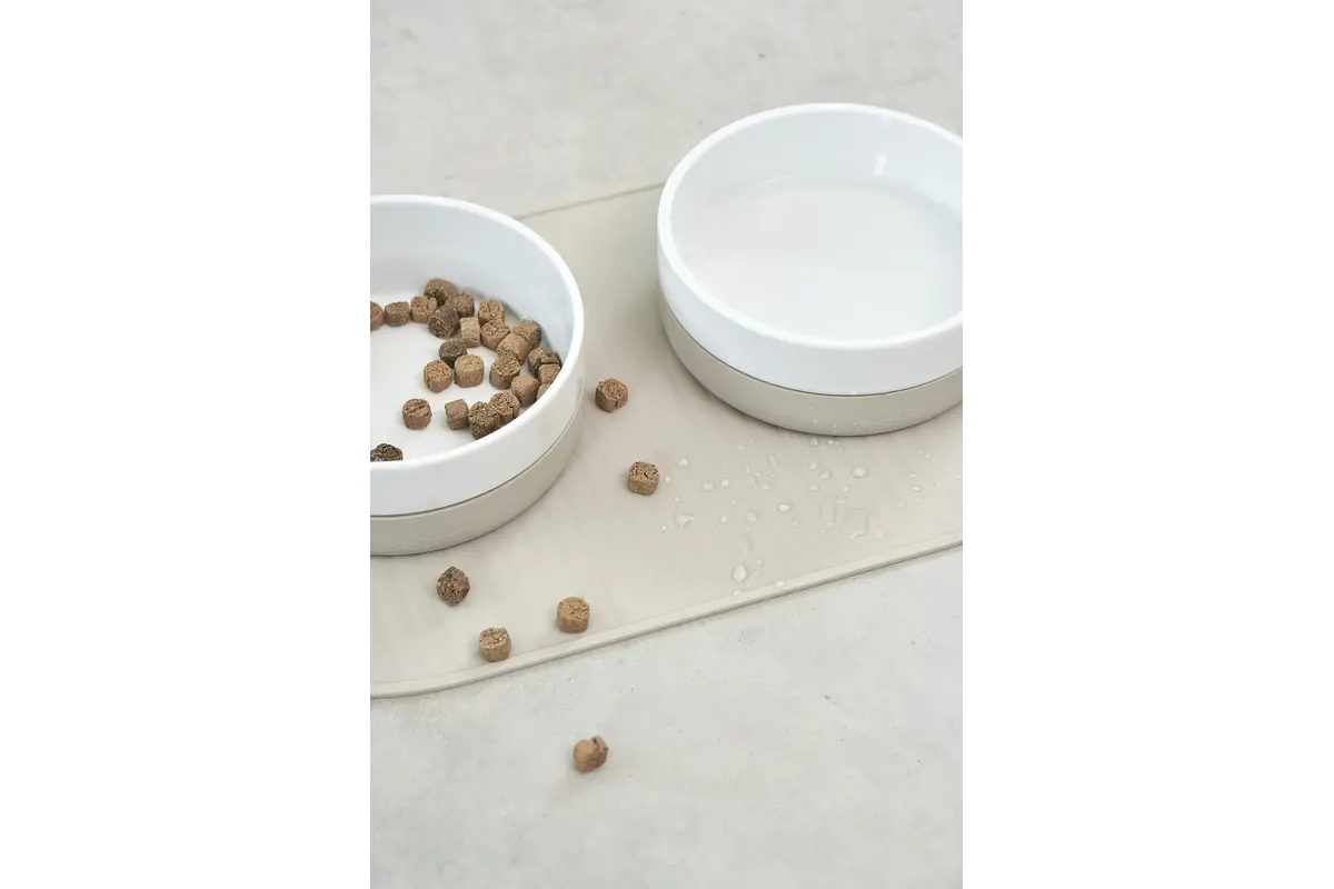 Cane Pasto, Placemat Hond, Greige