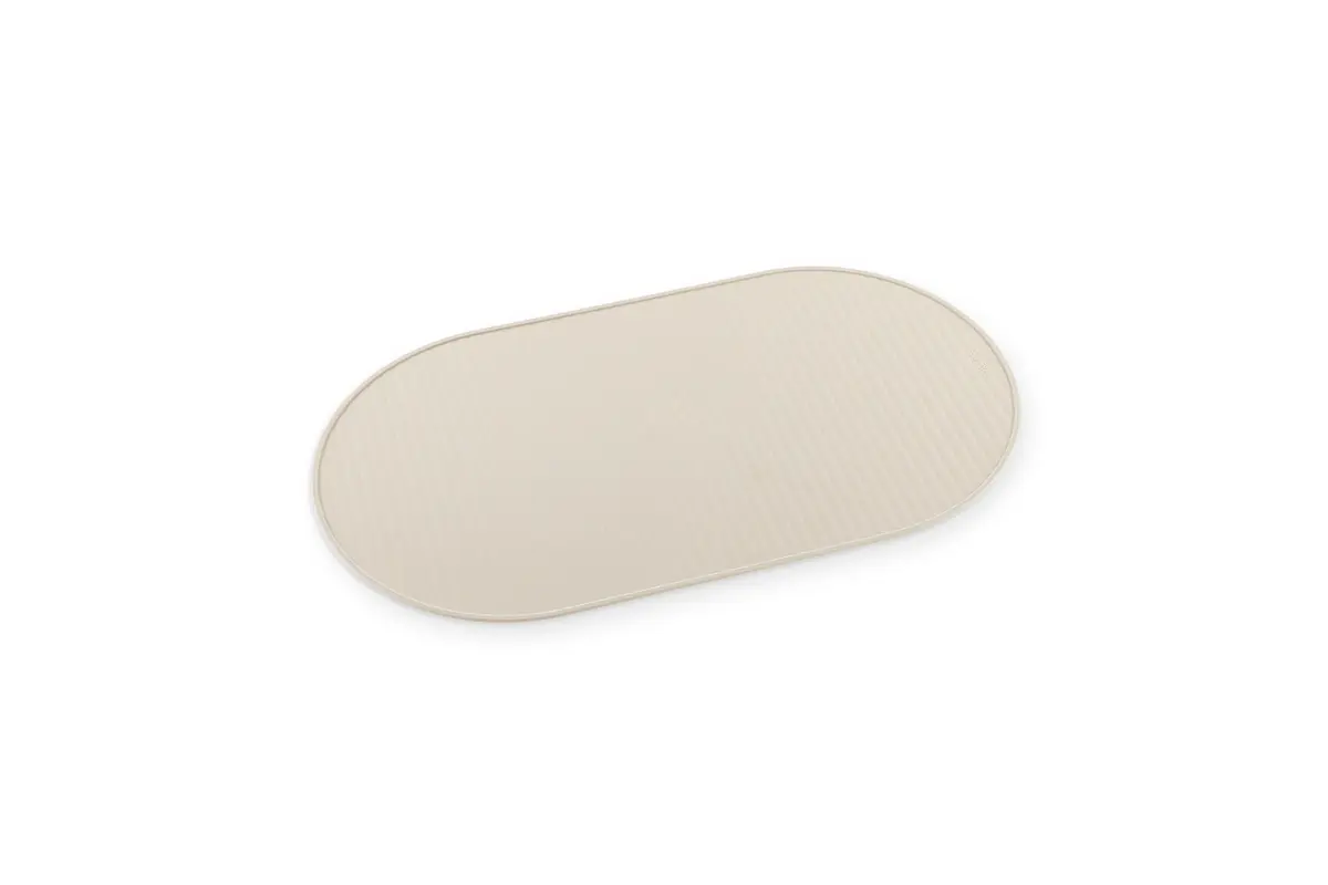 Cane Pasto, Dog Placemat, Greige