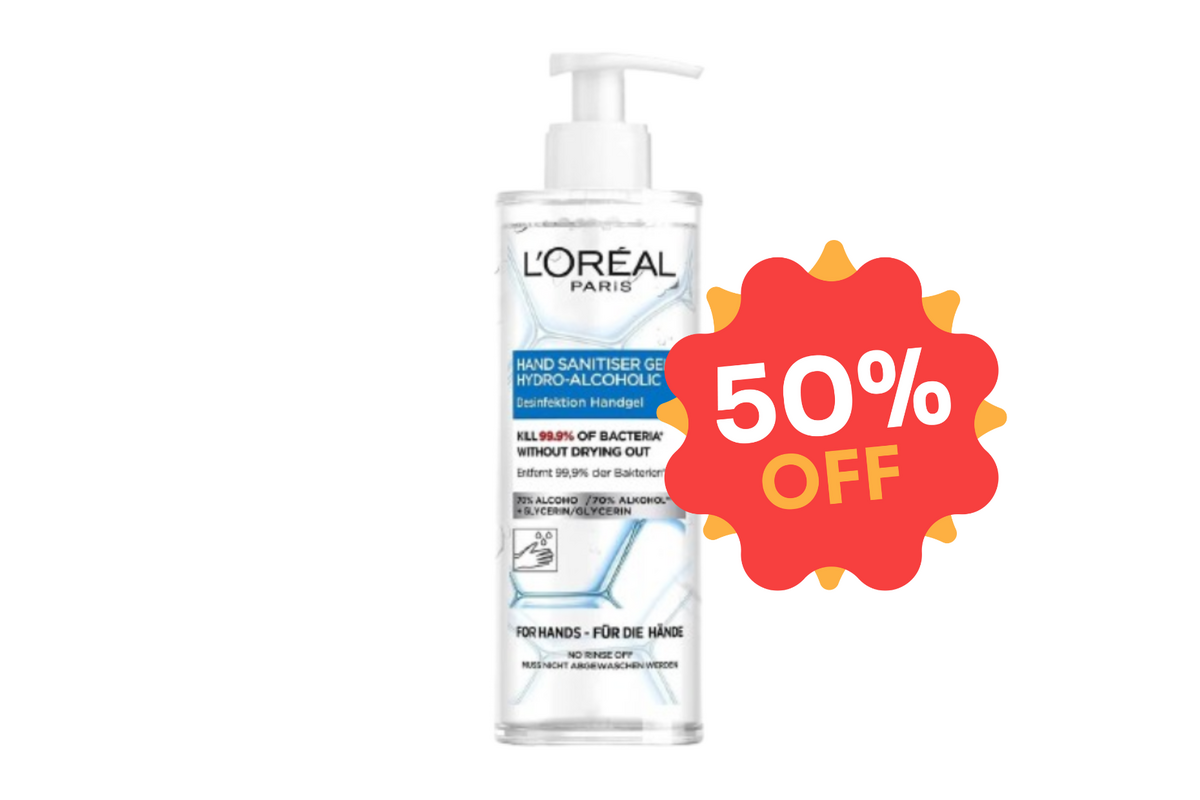 L'Oréal Desinfektion Handbuch 390 ml