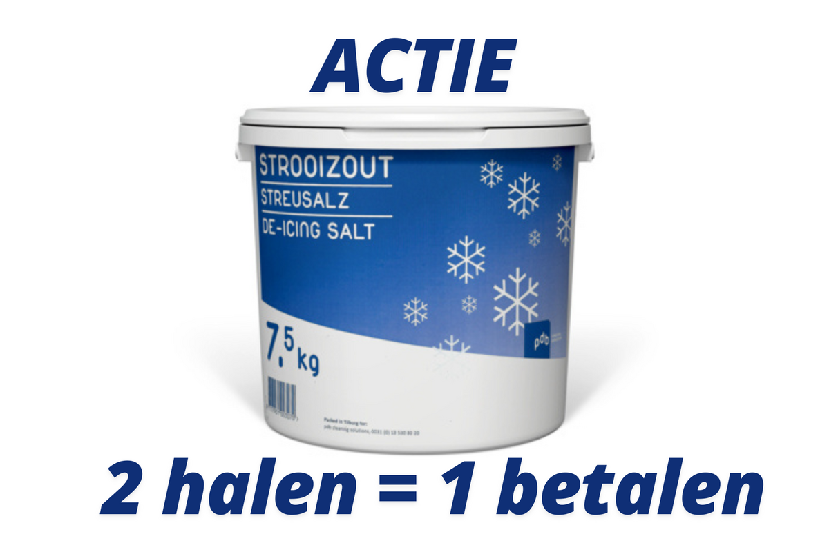 PDB Road salt - bucket - 7.5kg