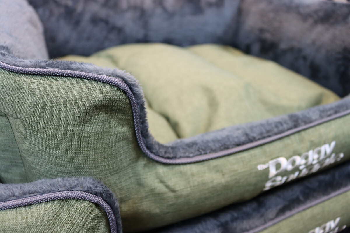 The DoggySnuggle Olive Green