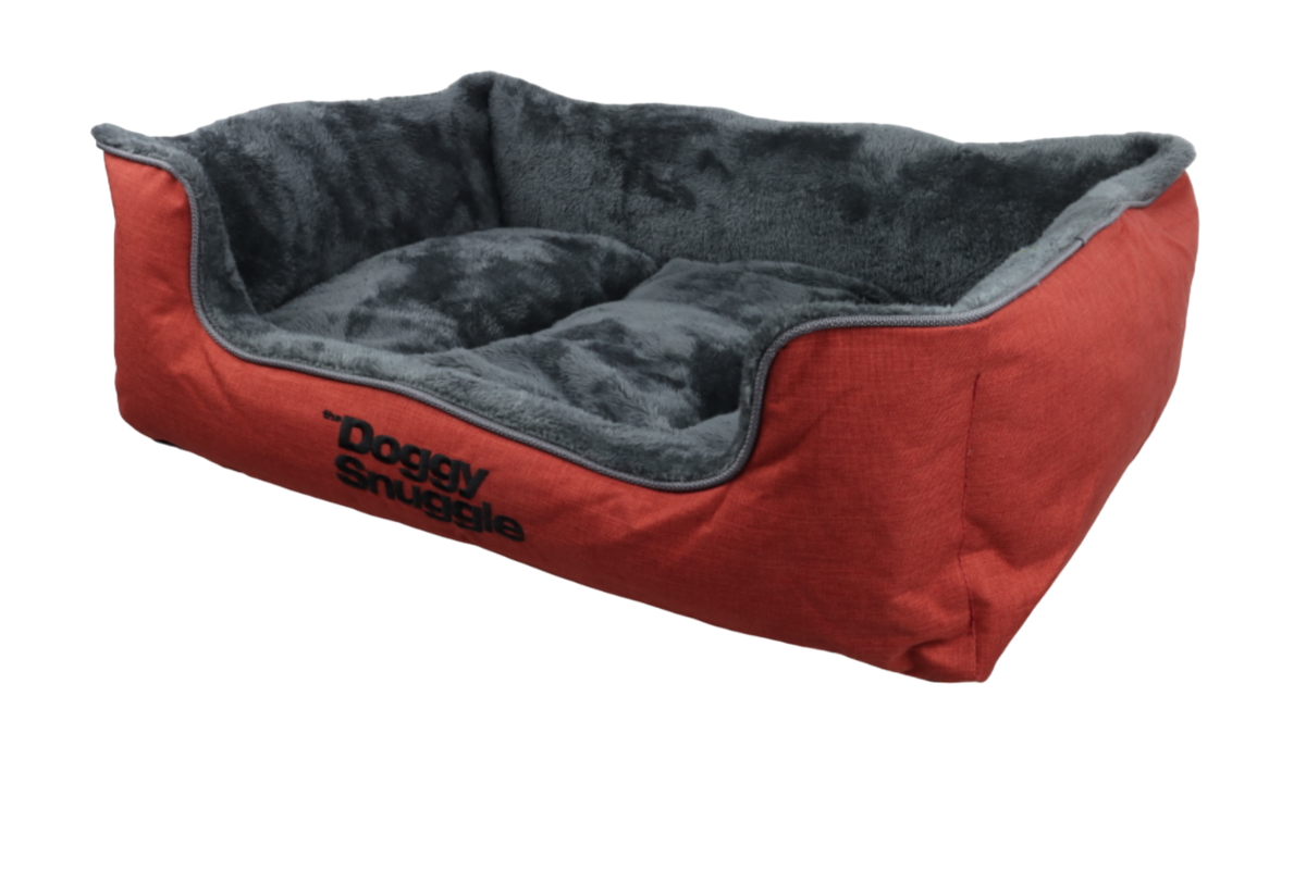 The DoggySnuggle Copper XXL 125X90X25 CM