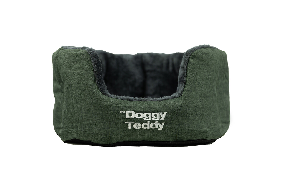 The DoggyTeddy Strong Dark Green