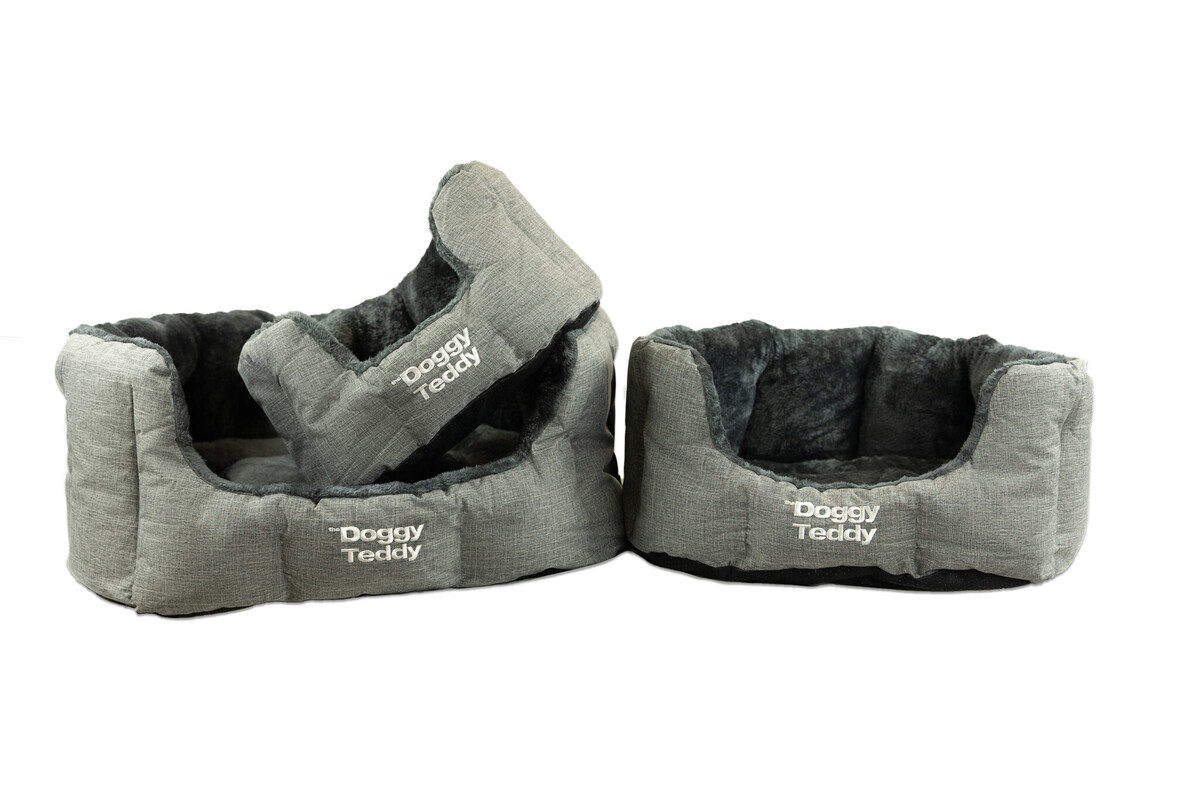 The DoggyTeddy Strong Light Grey