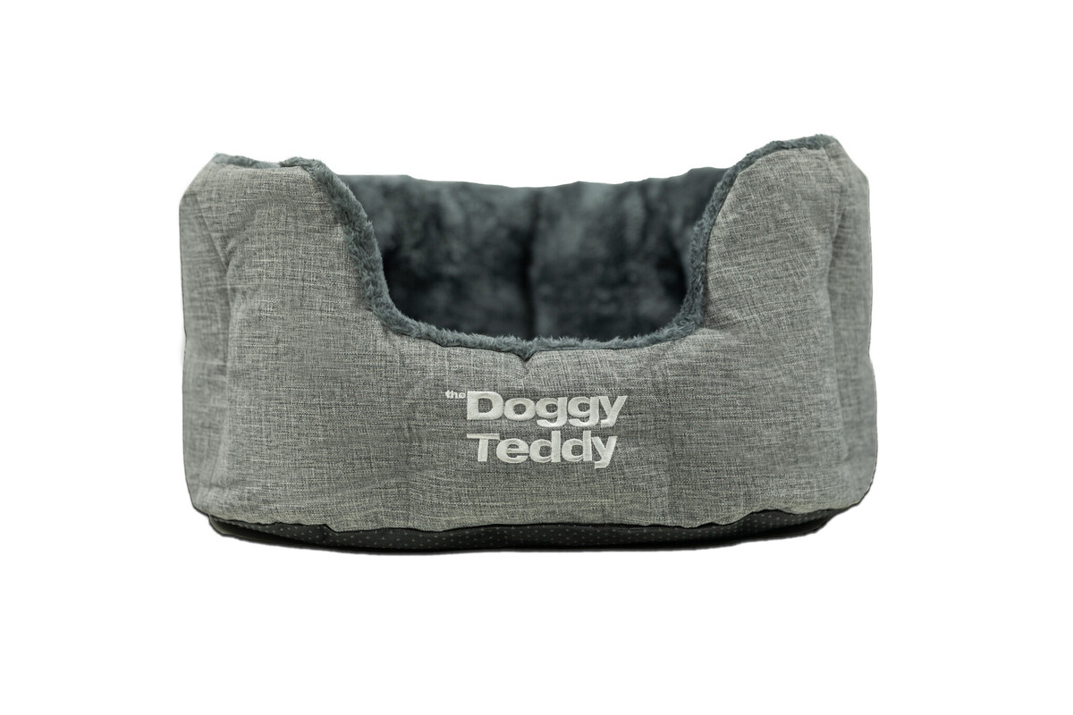 DoggyTeddy Strong Light Grey XL 75 X 30 CM