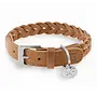 Cane Bergamo, Hundehalsband, Camel