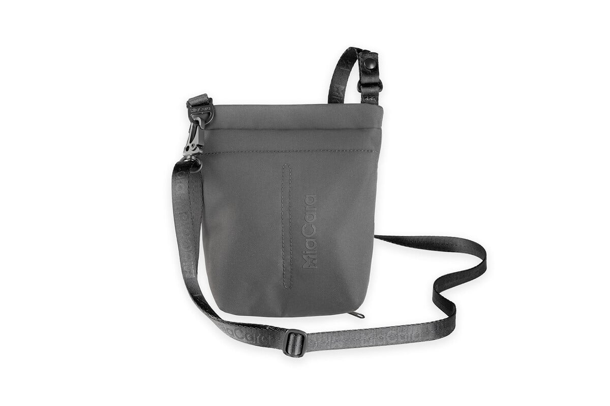 Cane Gusto 2.0, Treat Bag, Asphalt