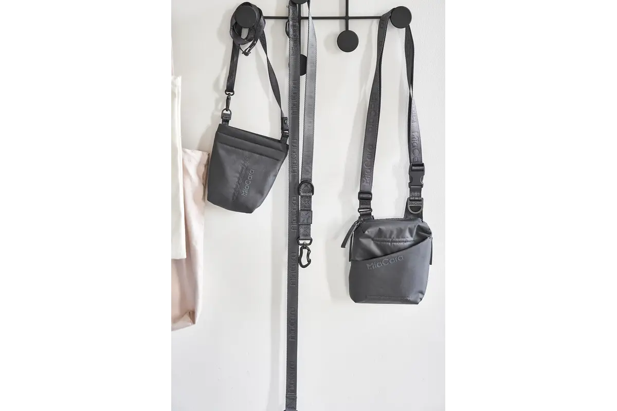Cane Andiamo, Walking Bag, Asphalt