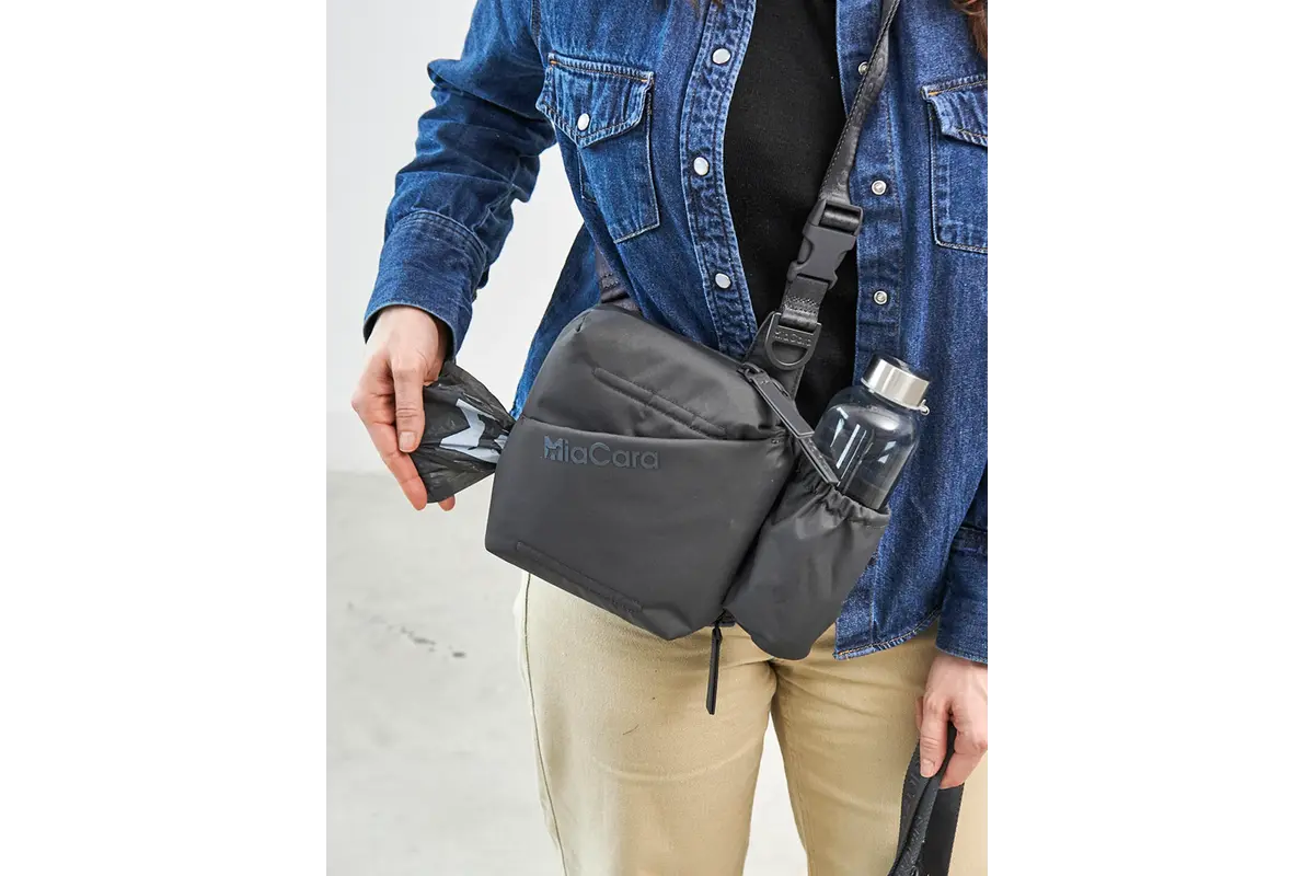 Cane Andiamo, Wandertasche, Asphalt