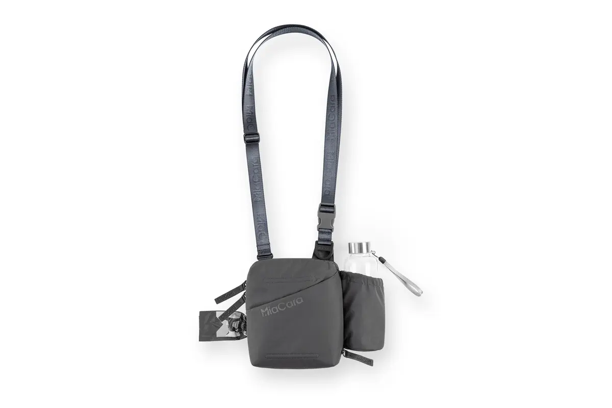 Cane Andiamo, Walking Bag, Asphalt