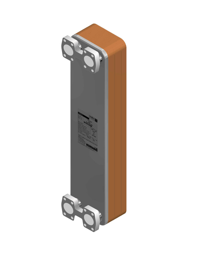 UNEX PBU20-80 con brida SAE UNEX PBU20-80 con brida SAE