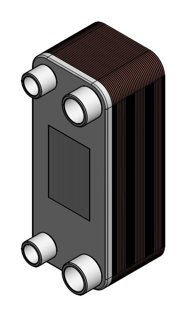 TS41-10H (2x G5/4'' & 2x G1'' male thread) TS41-10H (2x G5/4'' & 2x G1'' male thread)