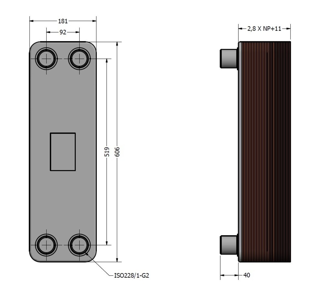 TS80-40L (4x G2'' male thread) TS80-40L (4x G2'' male thread)