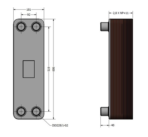 TS80-40L (4x G2'' male thread) TS80-40L (4x G2'' male thread)