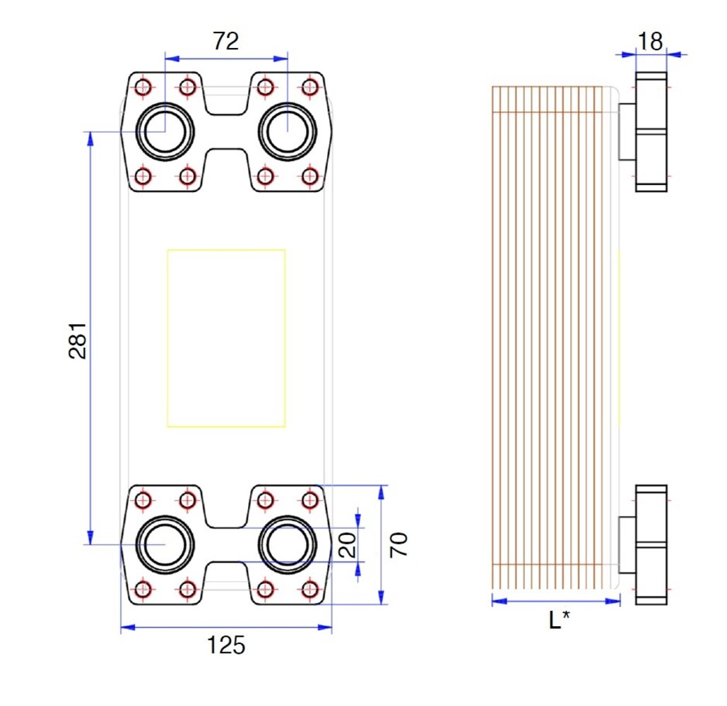 UNEX PBU11-70-SAE UNEX PBU11-70-SAE