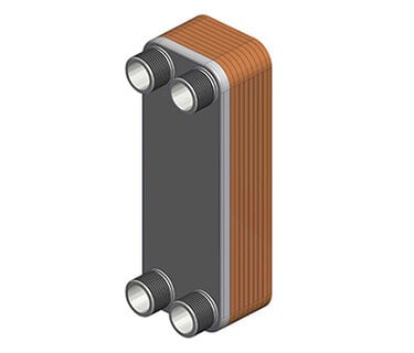 Cetetherm heat exchanger