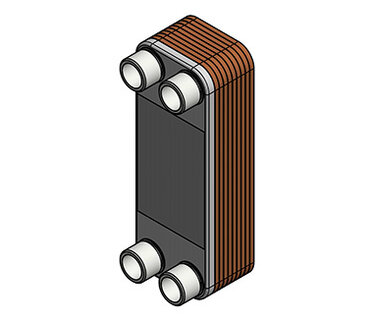 SWEP heat exchanger