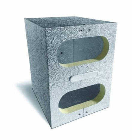 Isolatie box PBU11H: 34-50 pl. PU20mm+ALU Isolatie box PBU11H: 34-50 pl. PU20mm+ALU