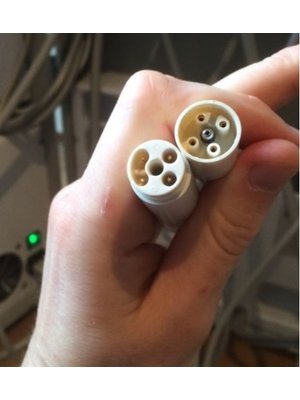 Compatibel with EMS connection Woodpecker Scaler pièce à main LED HW-5L