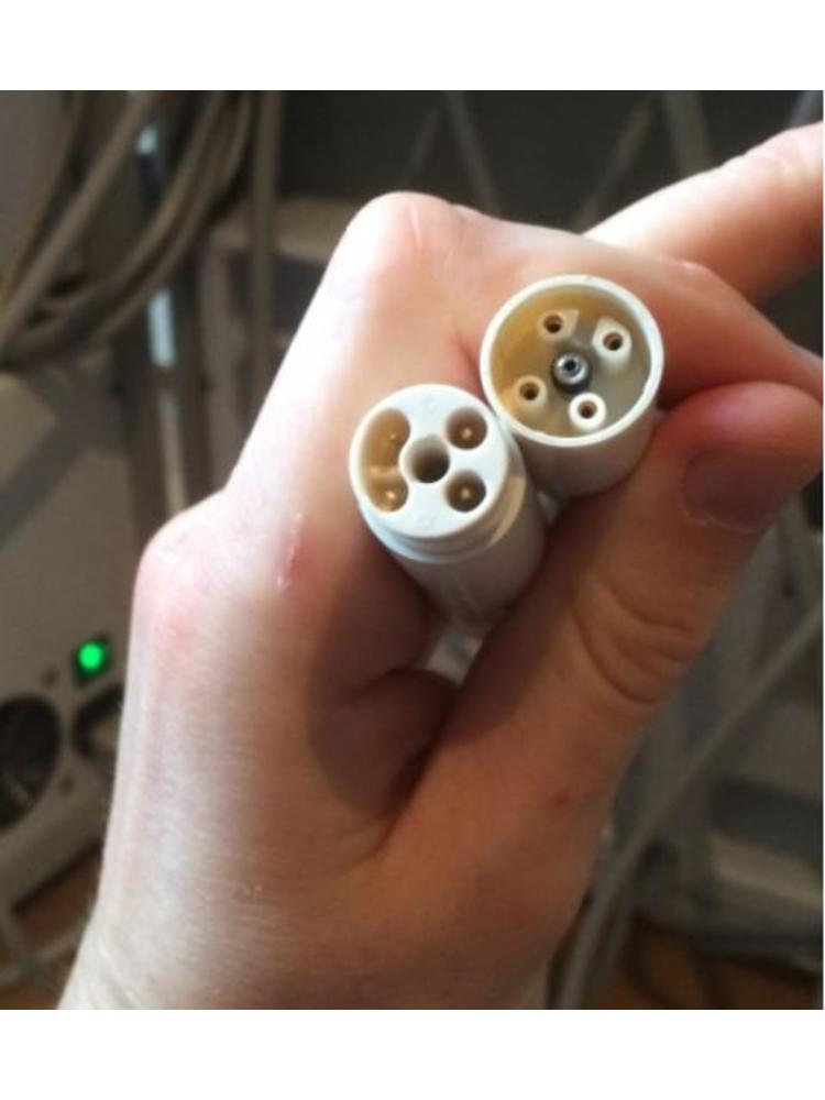 Compatibel with EMS connection Woodpecker Scaler Handstück LED HW-5L