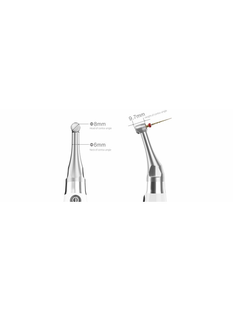 Woodpecker Endo motor radar Plus met ingebouwde apexlocator