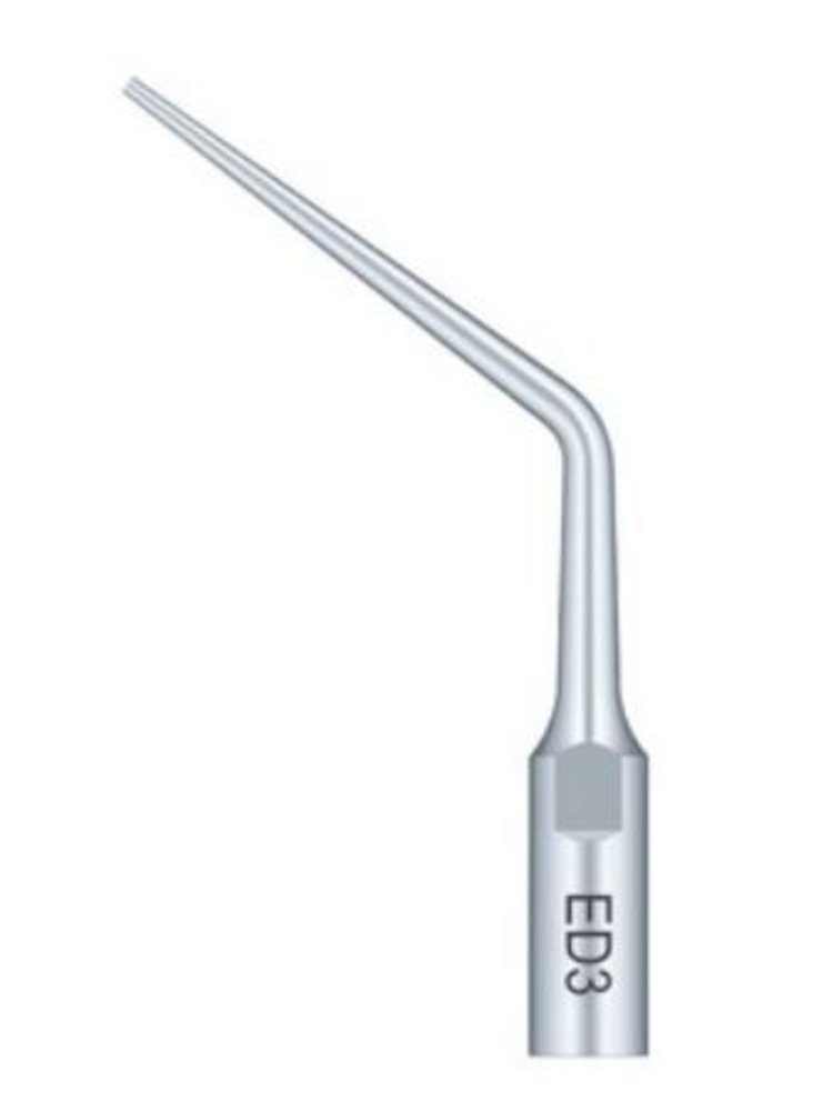 Compatibel with Satalec connection Woodpecker ED3 Endo tip
