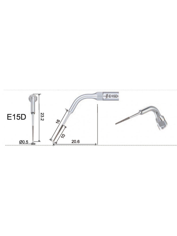 Compatibel with EMS connection Woodpecker E15D Endo tip waterkoeling