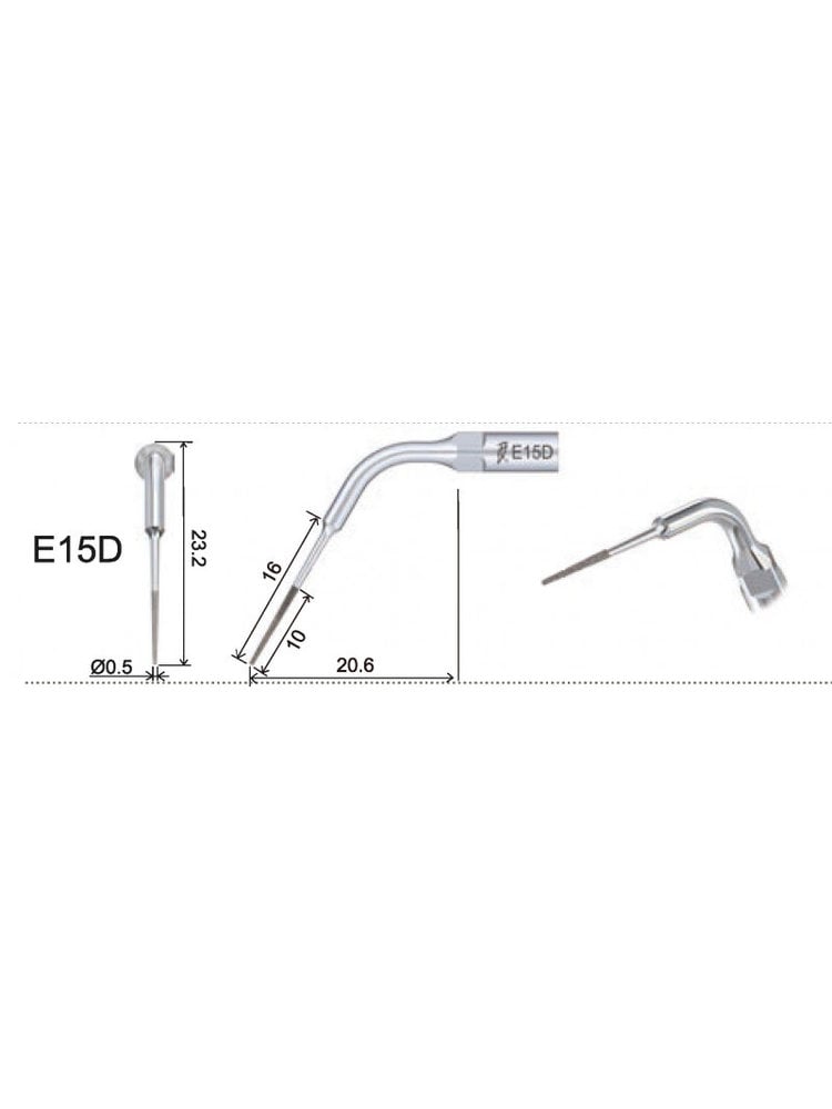 EMS compatibel Woodpecker  Woodpecker E15D Endo tip waterkoeling