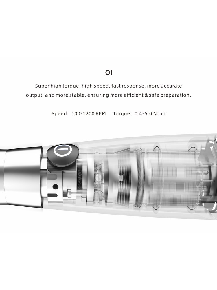 Woodpecker Endo motor radar Plus met ingebouwde apexlocator