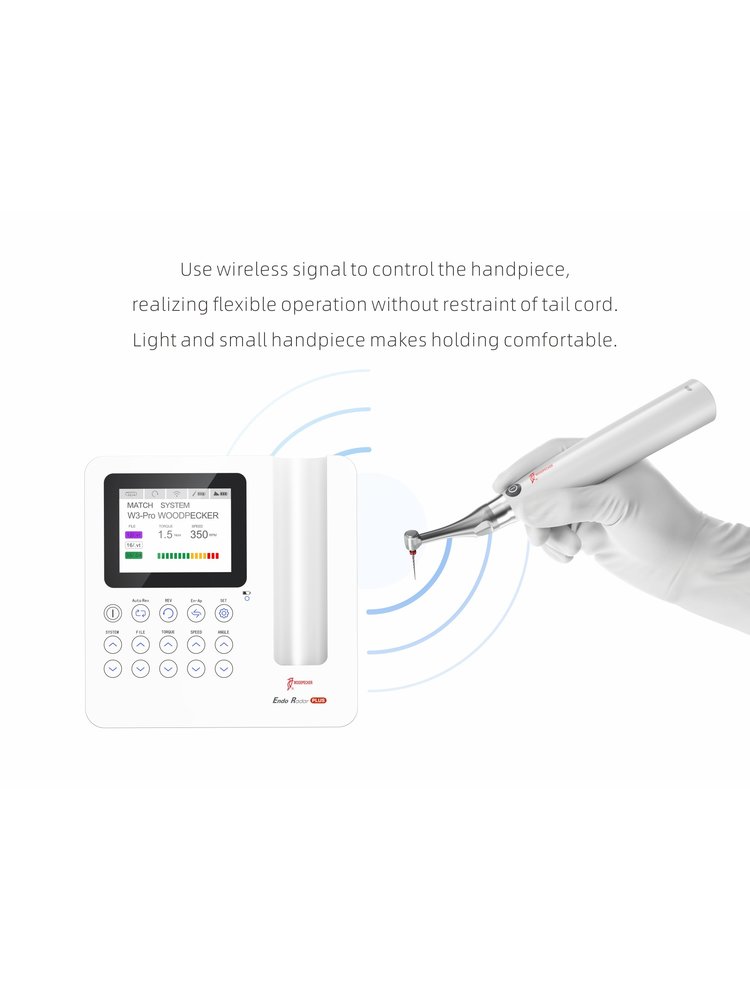 Woodpecker Endo motor radar Plus mit eingebautem Apex Locator