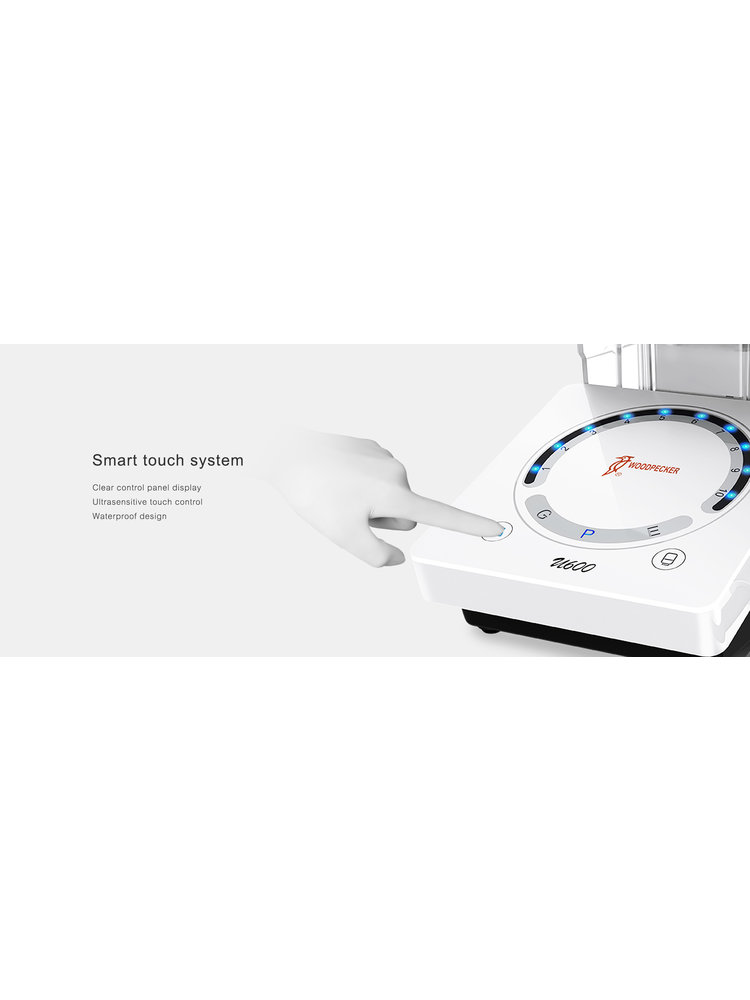 Compatibel with EMS connection Woodpecker Stand Alone Scaler U600 LED